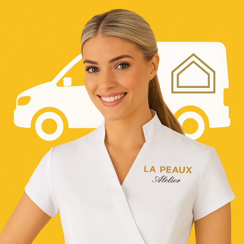 Professional LA PEAUX® dual-pathway Ambassador and Atelier Consultant delivering premium client experiences.