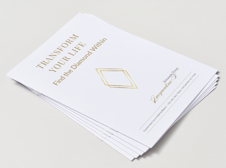 Transform Your Life And Find The Diamond Within