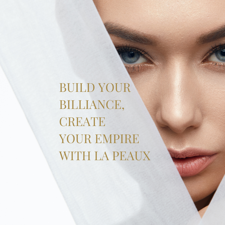 Build Your La PEAUX Beauty Atelier Empire to day