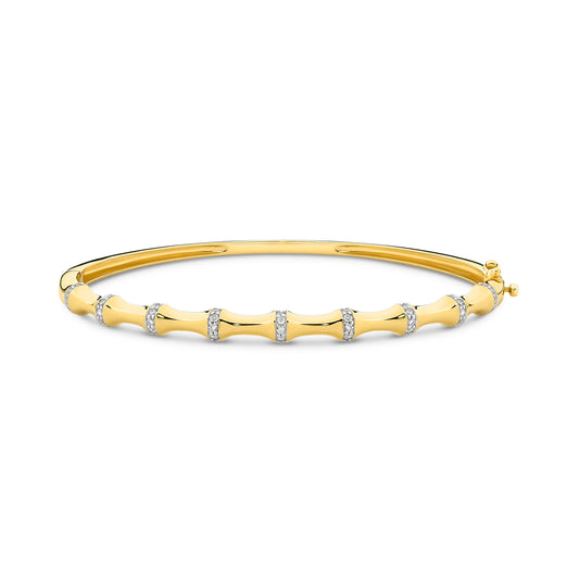 Bangle 18KT 11.6g 0.34ct GH/SI