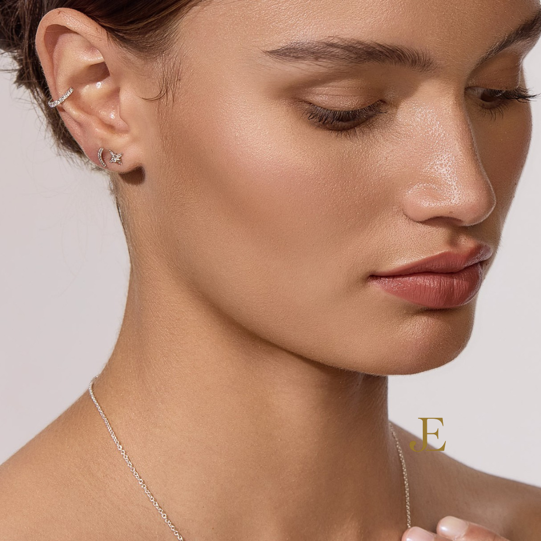 JacqualineEve™ Diamond Earcuff